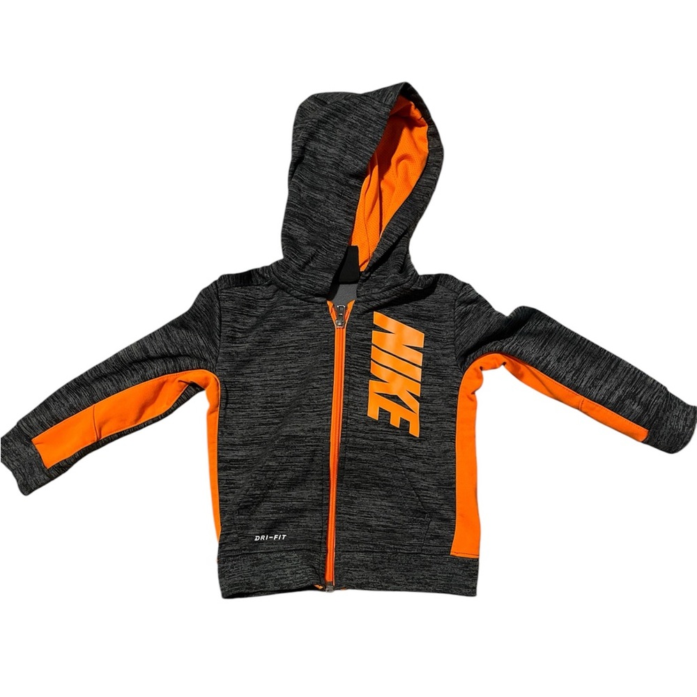 24 Months Boy Nike Zip Up Hoodie
